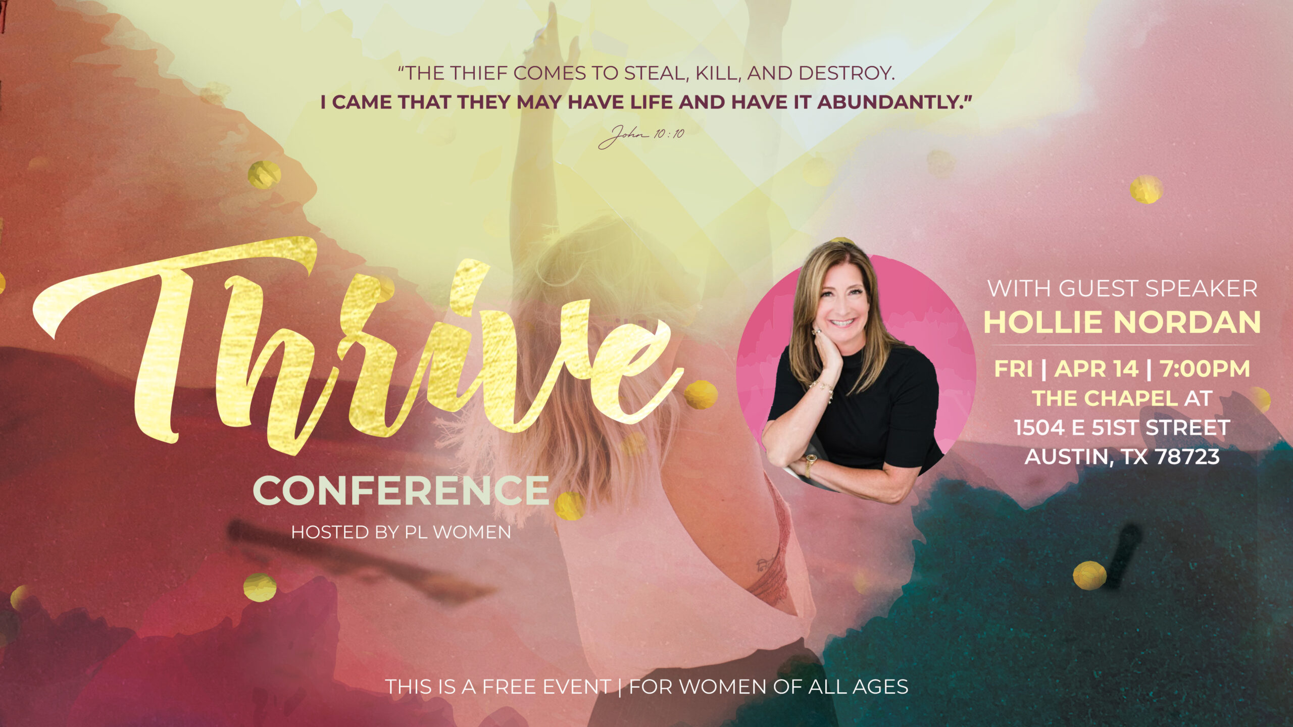 Thrive Women's Conference Promiseland Church